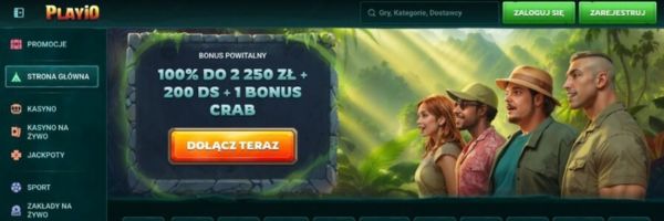 Playio Casino gry na żywo 2026